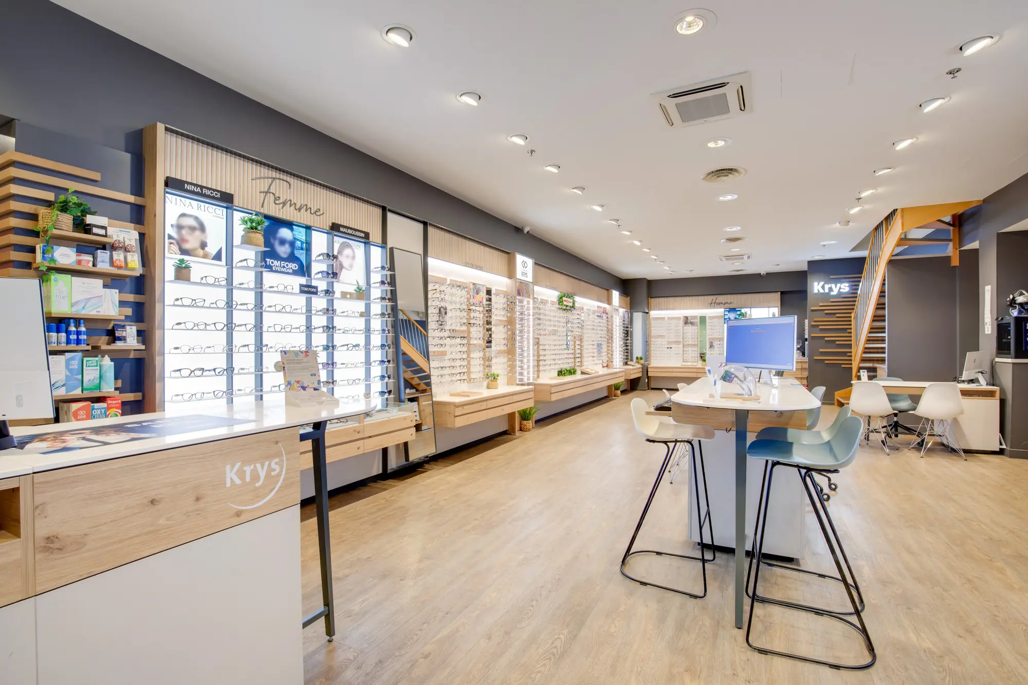 Espace optique du centre Krys Audition La Lézarde à Montivilliers